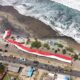 Bendera Merah Putih 300 Meter Terbentang di Pantai Karanghawu Sukabumi