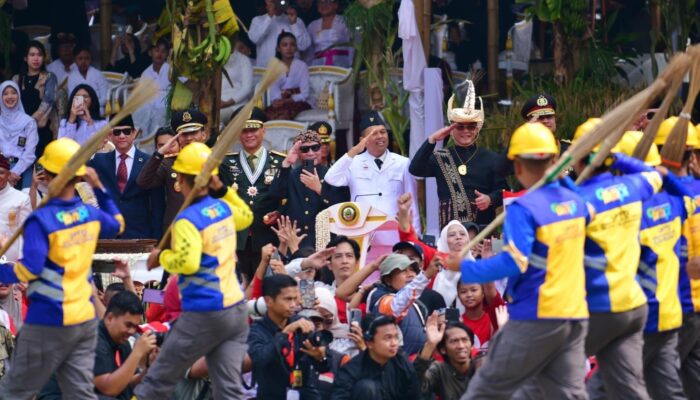 HUT ke-81 RI di Gedung Sate, Dedi Mulyadi Fokus Penuhi Layanan Dasar Warga Jabar