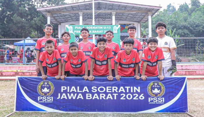 Nias KBB Tembus 8 Besar Piala Soeratin U-13 Zona Bandung Raya