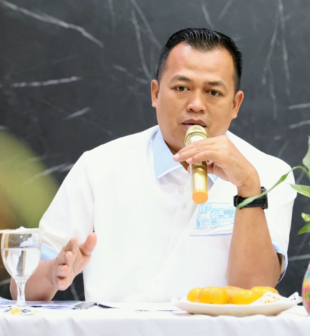 Jenal Aripin memberi klarifikasi