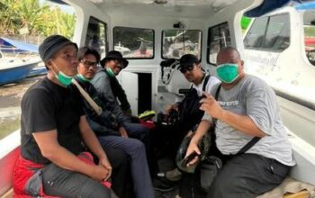 Basarnas Belum Temukan Tanda Tanda Keberadaan Lima Wartawan Hilang di Krakatau 4 lima wartawan yang hilang