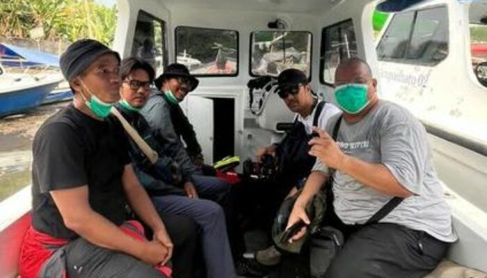 Basarnas Belum Temukan Tanda Tanda Keberadaan Lima Wartawan Hilang di Krakatau