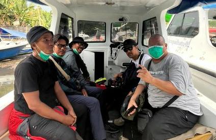 lima wartawan yang hilang