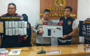 Komplotan Begal Sadis di Karawang Akhirnya Diringkus Polisi,Beraksi di 12 TKP 4 polresta karawang