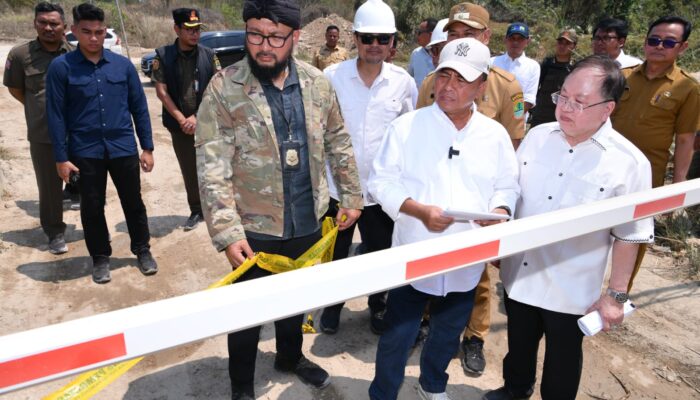 Pemprov Jabar Segel Tambang PT Mas Putih Belitung di Karawang, Abaikan Surat Peringatan