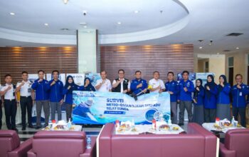 BMKG Terjunkan Tim ke Selat Sunda, Pantau Dampak Anak Krakatau 4 tim survei BMKG sesaat pelepasan ke Selat Sunda
