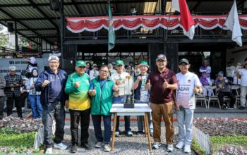 Wali Kota Farhan Buka Turnamen Gateball Spirit ’70plus: Olahraga Lansia Jaga Fisik dan Otak Tetap Tajam