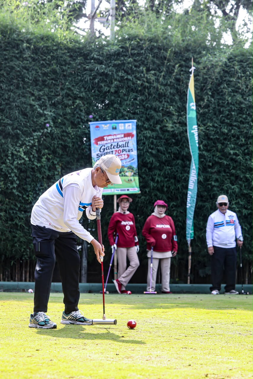 Wali Kota Farhan Buka Turnamen Gateball Spirit '70plus: Olahraga Lansia Jaga Fisik dan Otak Tetap Tajam 2 IMG 20261010 WA0051