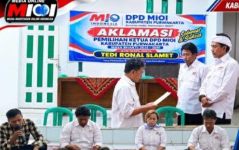 Tedi Ronal Slamet Terpilih Aklamasi Pimpin MIO Purwakarta 2026-2030
