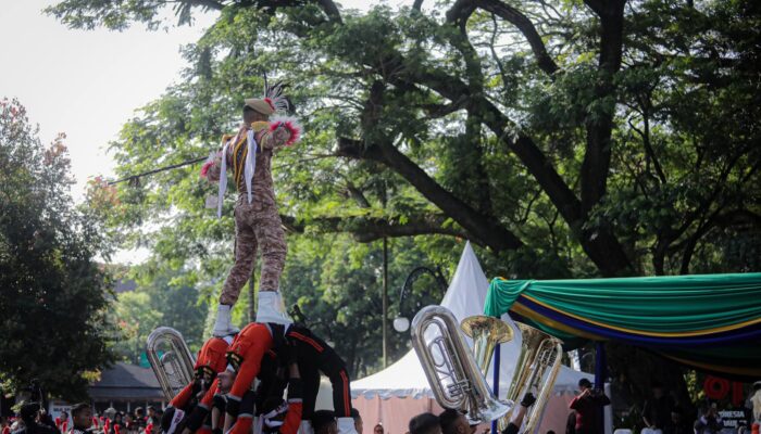 Tutup HJKB ke-216, Pemkot Bandung Gelar Pawai Jampana