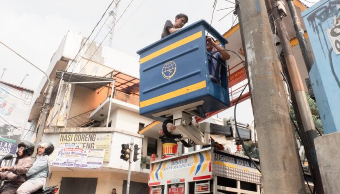 Dishub Rampungkan Perbaikan Lampu Lalu Lintas di Enam Persimpangan, Sistem Pengamanan Diperketat