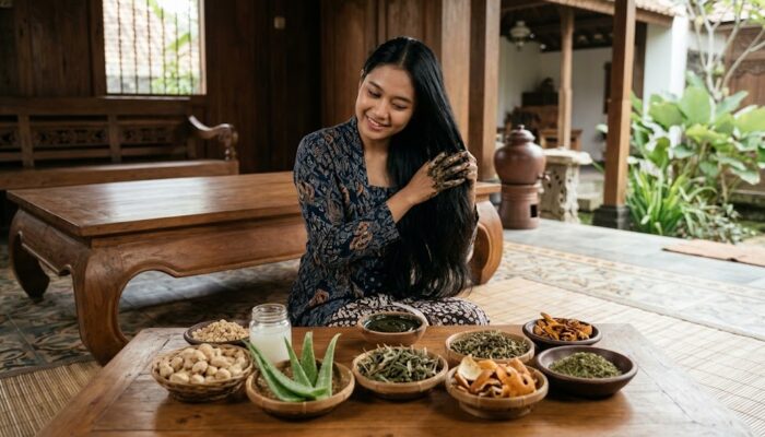 6 Cara Alami Merawat Rambut Warisan Nenek Moyang, Dijamin Lebat dan Berkilau!