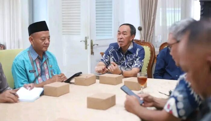 Sambut Becak Listrik Presiden Prabowo, Sekda Sukabumi Matangkan Persiapan Penyaluran