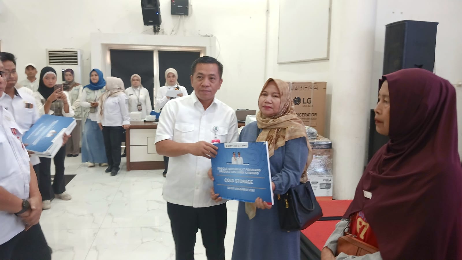 bupati karawang umkm