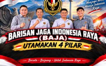 BARISAN JAGA INDONESIA RAYA (BAJA)  UTAMAKAN 4 PILAR