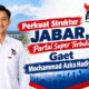 Perkuat Struktur Jabar, Partai Super Terbuka Gaet Mochammad Azka Hadiyan