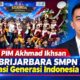 Ketum PIM Akhmad Ikhsan Nilai BRIJARBARA SMPN 5 Inspirasi Generasi Indonesia Maju