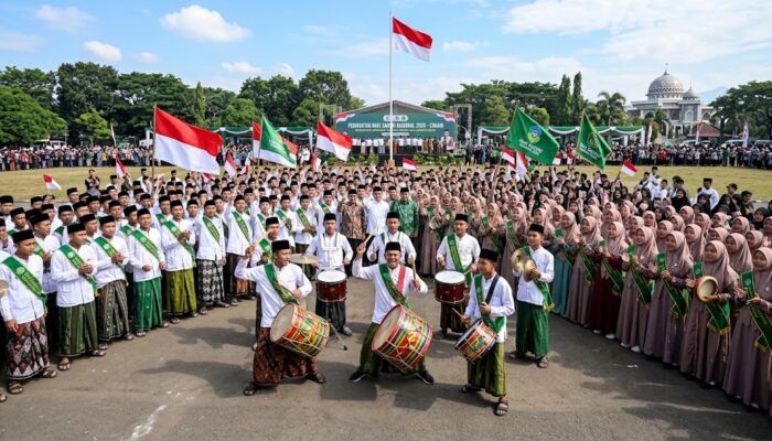 Semangat Hari Santri Nasional Mendorong Ciptakan Generasi Unggul dan Berdaya Saing