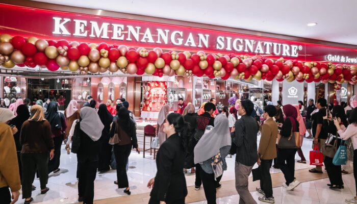 Kemenangan Signature Gold & Jewellery Hadir di Karawang, Toko Emas No 1 di Jabodetabek ini Buka Gerai di Karawang Central Plaza