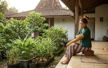Rahasia Cantik Alami Putri Kerajaan: Ritual Perawatan Tradisional dari Dapur yang Masih Manjur 5 luluran kunyit