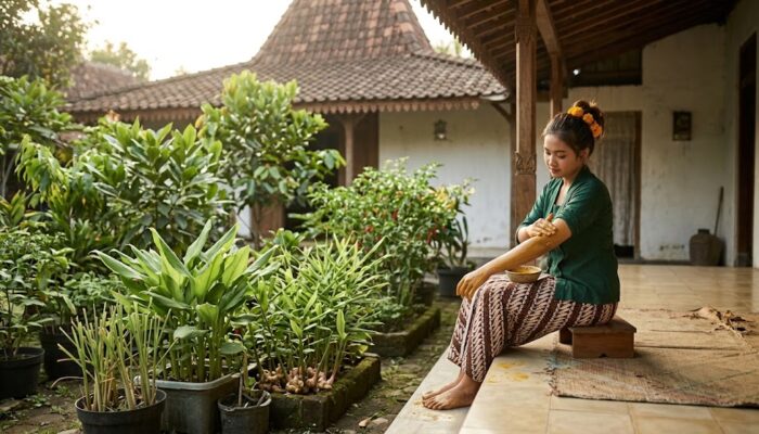 Rahasia Cantik Alami Putri Kerajaan: Ritual Perawatan Tradisional dari Dapur yang Masih Manjur