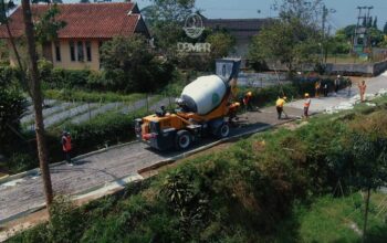 Masalah Jalan Rusak di Wilayah Terpencil Teratasi, Pemprov Jabar Luncurkan 18 Mobile Batching Plant