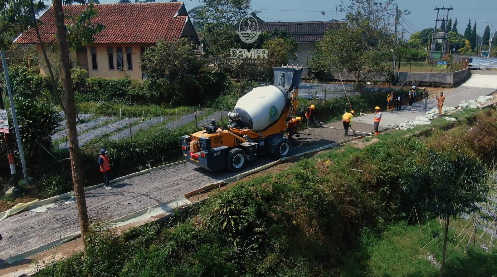 mobile batching plant jabar