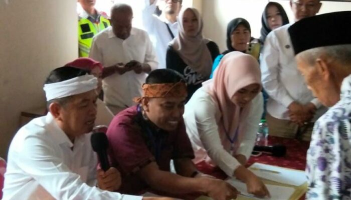 Sumedang Jadi Perintis Pilkades Serentak Berbasis Digital di Jabar