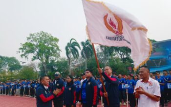 Siap Gebrak Porprov Jabar XV 2026! Karawang Lepas 500 Atlet Bidik Target 8 Besar 5 porprovjabar