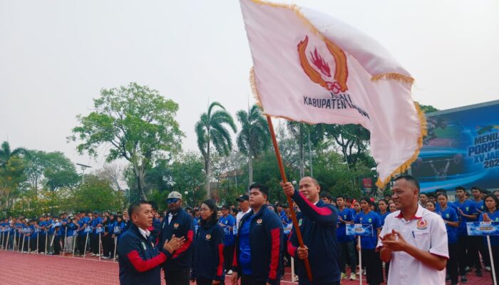Siap Gebrak Porprov Jabar XV 2026! Karawang Lepas 500 Atlet Bidik Target 8 Besar