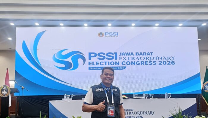 PSSI KBB Sambut Hangat Pemimpin Baru, Dorong Sepak Bola Jabar Makin Berprestasi