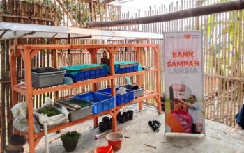 Rumah Zakat Dirikan Saung Edukasi Maggot di Cihampelas, Ubah Sampah Jadi Berkah